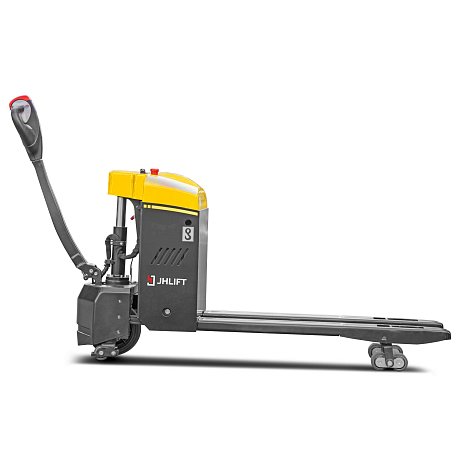 Тележка электрическая самоходная JHLIFT CBD 15 WD, 1500 кг, 1150 x 560 мм, Li-Ion с батареей 40 Ah картинка