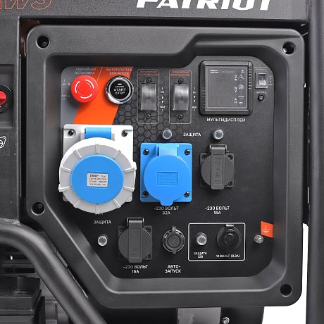 Генератор бензиновый PATRIOT Expert GRA 18000AWS картинка