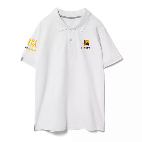 Рубашка-поло JHLIFT белая картинка