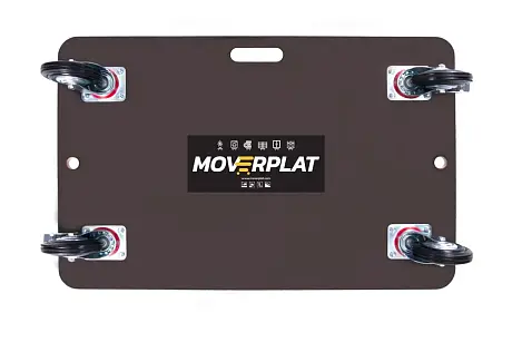 Платформенная тележка Moverplat EUROPALLET-160-BR картинка