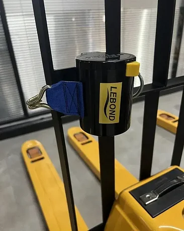 Электротележка JHLIFT EPT 15 WB с защитной решеткой и АКБ 15Ah (Li-Ion) картинка