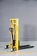 Гидравлический штабелер JHLIFT WMS1000, г/п 1000 кг, в/п 2500 мм превью