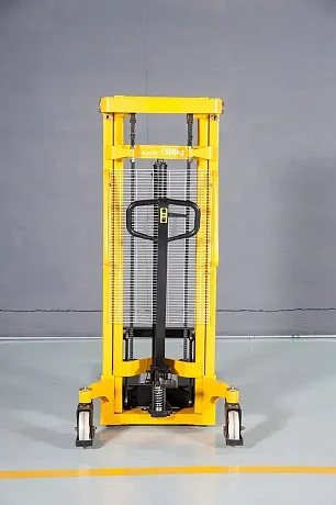 Гидравлический штабелер JHLIFT WMS1500, г/п 1500 кг, в/п 2500 мм картинка