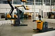 Тележка электрическая самоходная JHLIFT CBD 20X-S, 2000 кг, 1150 x 540 мм, с местом оператора, Li-Ion  батарея превью
