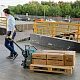 Тележка электрическая самоходная Ameise PTE 1.3, 1300 кг, с нестандартными вилами 800 x 550 мм, Li-Ion с батареей 20 Ah превью