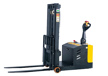 Штабелер электрический самоходный JHLIFT CBES 500-750 с противовесом, 1600-3500 мм, Li-Ion батарея картинка