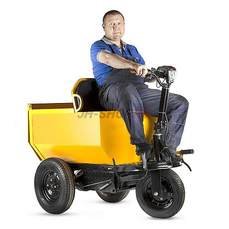 Самоходный думпер Rutrike «Самосвал» СТД 500 картинка