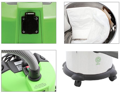 Хозяйственный пылесос IPC YS 1/20 W&D TC картинка