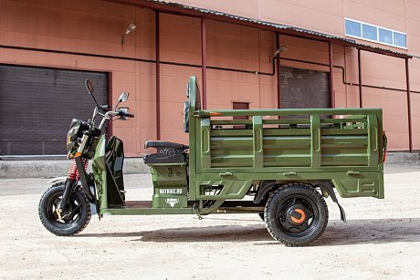 Грузовой электротрицикл Rutrike Антей-У 1500 60V1000W картинка