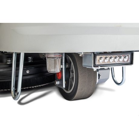 Поломоечная машина аккумуляторная с местом оператора Bennett Hussar H120-76d с литиевой АКБ 210 а/ч картинка