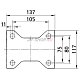 Колесо Tente ZETA 4688IEP превью