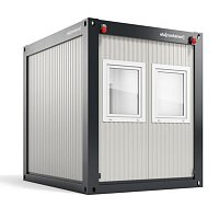10-футовый контейнер для холодных регионов класса Universal