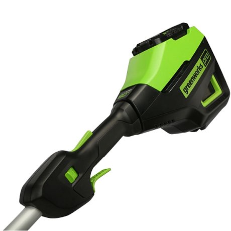 Триммер аккумуляторный Greenworks GD60LT, 60V (40 см) бесщеточный, c АКБ 4АЧ и ЗУ картинка