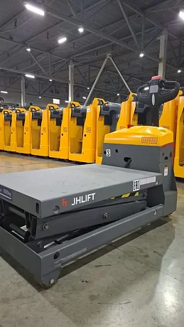 Электрическая тележка JHLIFT 1510XB с подъемной платформой картинка
