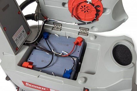 Аккумуляторная поломоечная машина Bennett Smart S510bt Basic с литиевыми АКБ 105 А/ч картинка