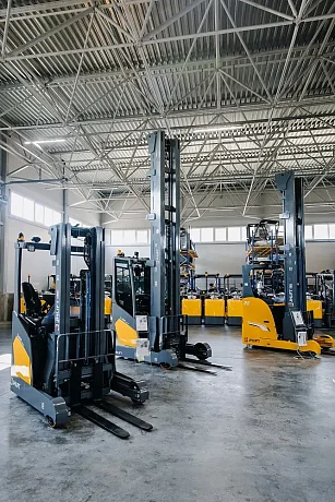 Ричтрак JHLIFT CQD 20 XC, 11000 мм (интегрированная Li-Ion АКБ) картинка