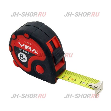 Рулетка с фиксатором 3/5/8 м VIRA картинка
