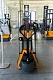 Тележка электрическая самоходная JHLIFT EPT 15H с защитной решеткой груза, 1500 кг, 1150 x 550 мм, Li-Ion с батареей 48V, 15 Ah превью