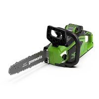 Цепная пила Greenworks GD40CS15 бесщеточная 35 см, 40 V