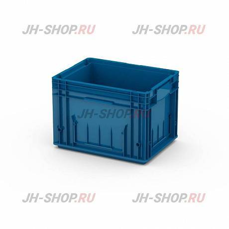 Пластиковый ящик RL-KLT,  голубой,  396х297х280 мм картинка