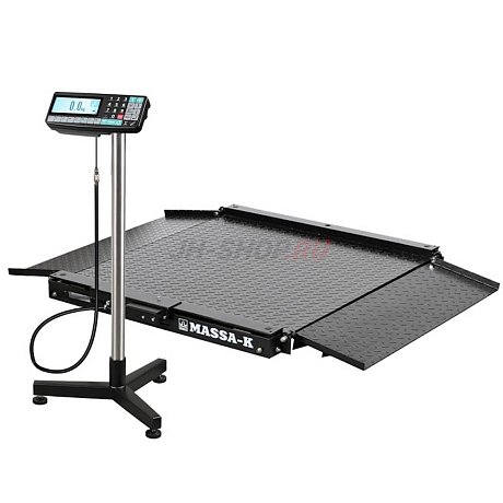 Платформенные низкопрофильные весы 4D-LA-4 картинка