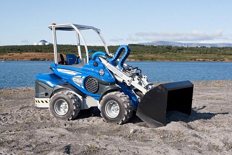 Ковш для легких материалов ширина 130 см, объем 480 л картинка