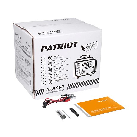 Генератор бензиновый PATRIOT GRS 950 картинка