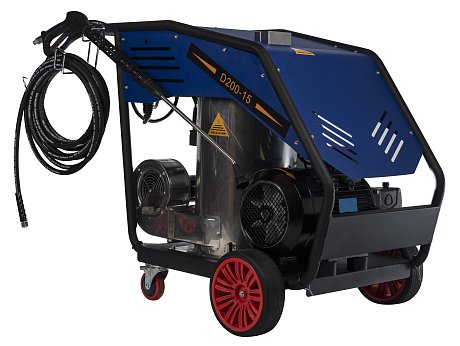 Аппарат высокого давления с дизельным подогревом воды Bennett Power AR200 картинка