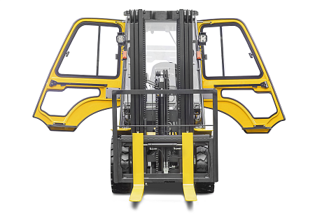 Дизельный погрузчик JHLIFT CPCD 30 X, 4700 мм картинка