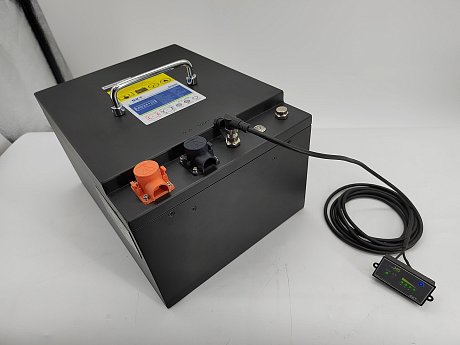 Тяговый литий-ионный аккумулятор EKT MS24120 для поломоечной машины Pitoshi FD85 картинка