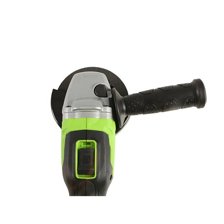Угловая шлифовальная машина аккумуляторная Greenworks GD24AG, 24V, c АКБ 2 Ач и ЗУ картинка