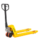 Коротковильная гидравлическая тележка (рохля) JHLIFT BF25-H, 2500 кг, 900х550 мм, усилен., с резиновыми колесами превью