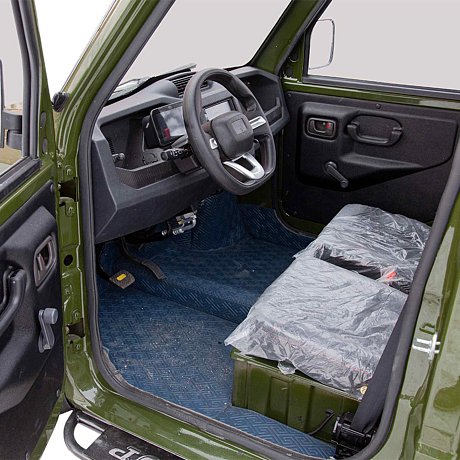 Электромобиль RTA АТАКА 4x4 картинка