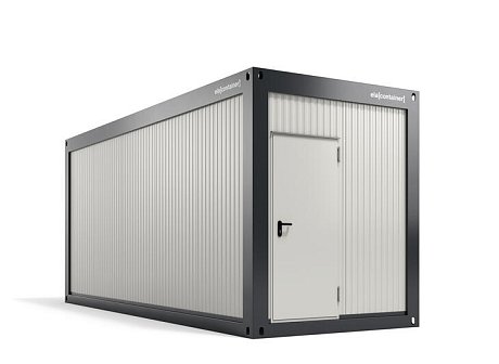 20-футовый контейнер с санитарной кабиной Universal  картинка