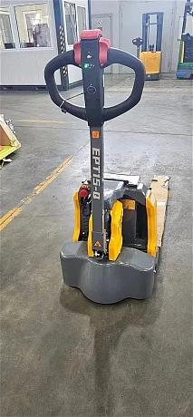 Тележка электрическая самоходная JHLIFT EPT 15-Q, 1500 кг, 1150 x 550 мм, Li-Ion с батареей 24V, 20 Ah картинка