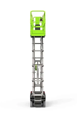Электрический ножничный подъемник ZOOMLION ZS0607HD, р/в 7800 мм, г/п 230 кг, li-ion картинка