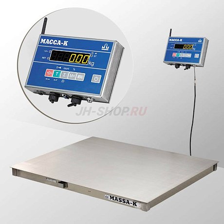 Платформенные весы 4D-PM.S-3 (нерж. сталь) картинка