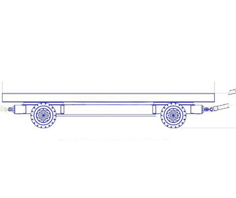 Тележка-прицеп БТ - 8000 картинка