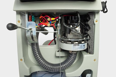 Поломоечная машина аккумуляторная с приводом KEDI GBZ-520BT картинка