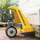 Гидравлическая тележка (рохля) Jungheinrich AM 22 C-BV, 2200 кг, 1150х520 мм, с резиновыми колесами превью