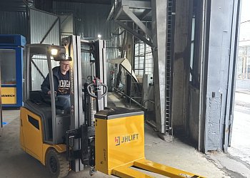 Что нужно, чтобы управлять погрузчиком Jungheinrich? 