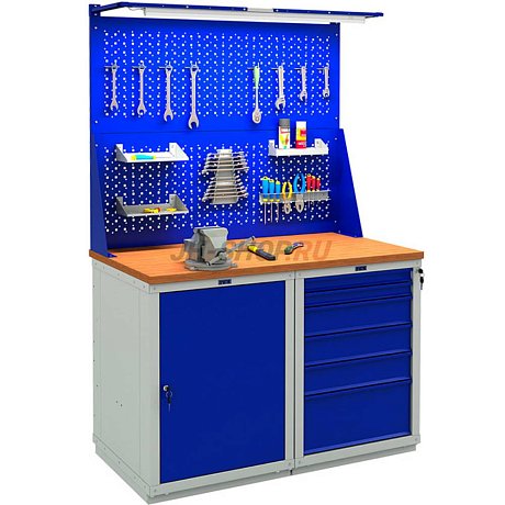 Столярный верстак (№206) W120.WS6/WS1.021 картинка