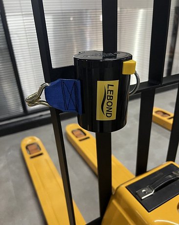 Электротележка JHLIFT EPT 15 WB с колесами баланса, защитной решеткой и 2 АКБ 15Ah (Li-Ion) картинка