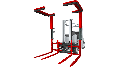 Захват двухпалетный KAUP 3T429C картинка