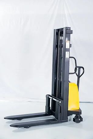 Гидравлический штабелер с электроподъемом JHLIFT DYC10, г/п 1000 кг, в/п 3300 мм картинка
