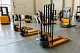 Электротележка JHLIFT EPT 15 WB с защитной решеткой и АКБ 15Ah (Li-Ion) превью