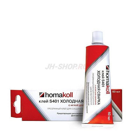 Холодная сварка Homakoll S401 для ПВХ-покрытий картинка