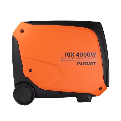 Генератор инверторный PATRIOT iGX 4000W картинка