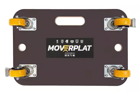 Платформенная тележка Moverplat MEDIUM-M-75-PVC картинка