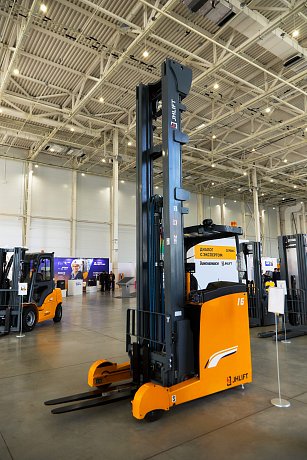 Ричтрак JHLIFT CQD 12-20 premium, 5000-12500 мм, АКБ Li-Ion / свинцово-кислотная картинка